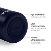 Garrafa térmica #cor_navy-blue