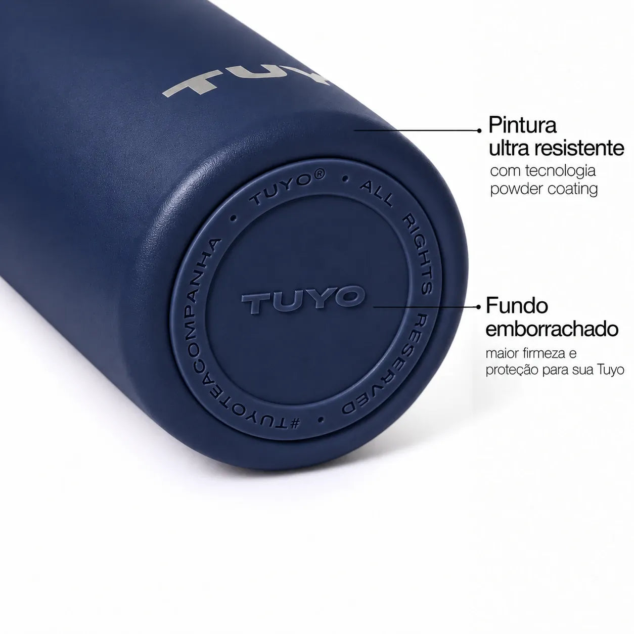 Garrafa térmica #cor_navy-blue