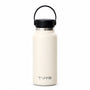 Garrafa térmica off white de 1l #cor_off-white