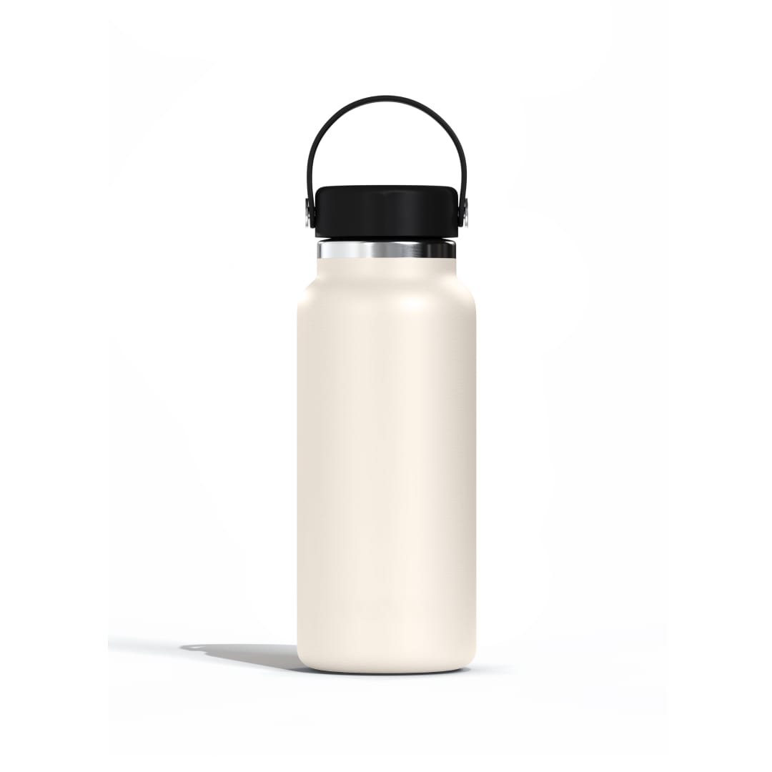 Garrafa térmica off white de 1l #cor_off-white