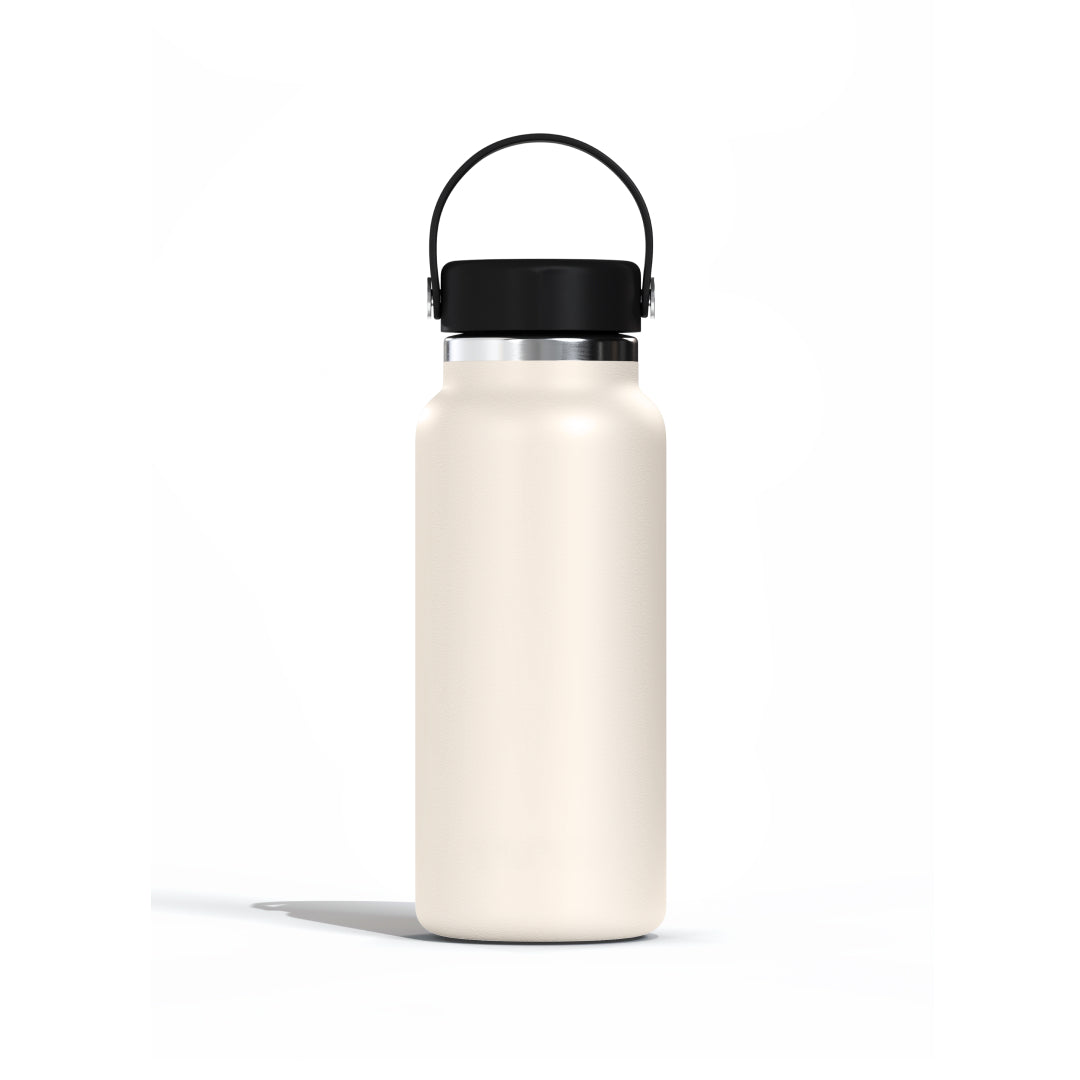 Garrafa térmica off white de 1l #cor_off-white
