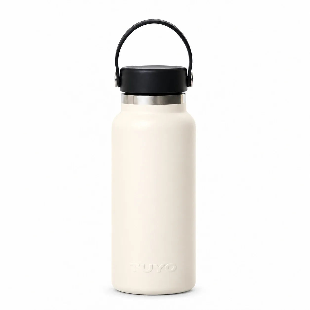 Garrafa térmica off white de 1l #cor_off-white