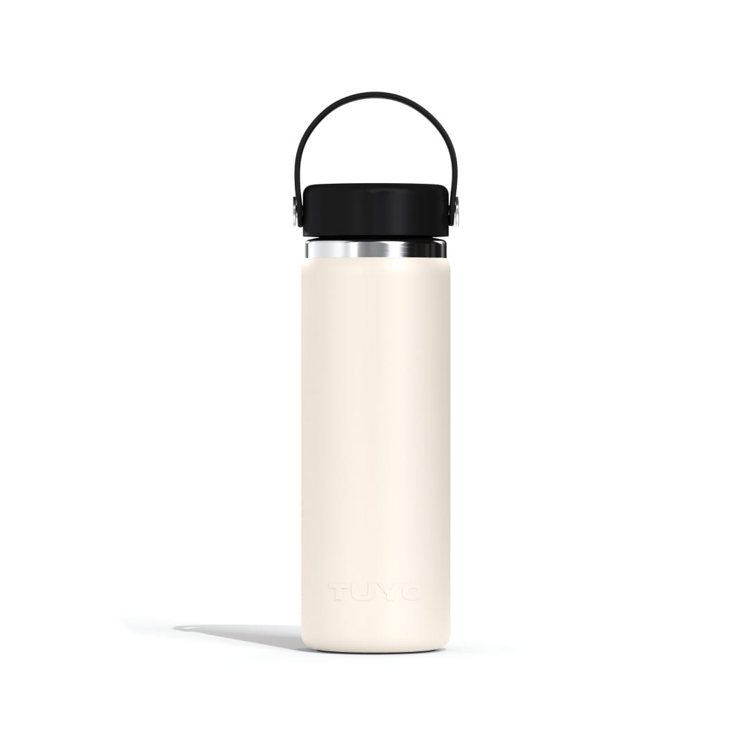 Garrafa térmica #cor_off-white