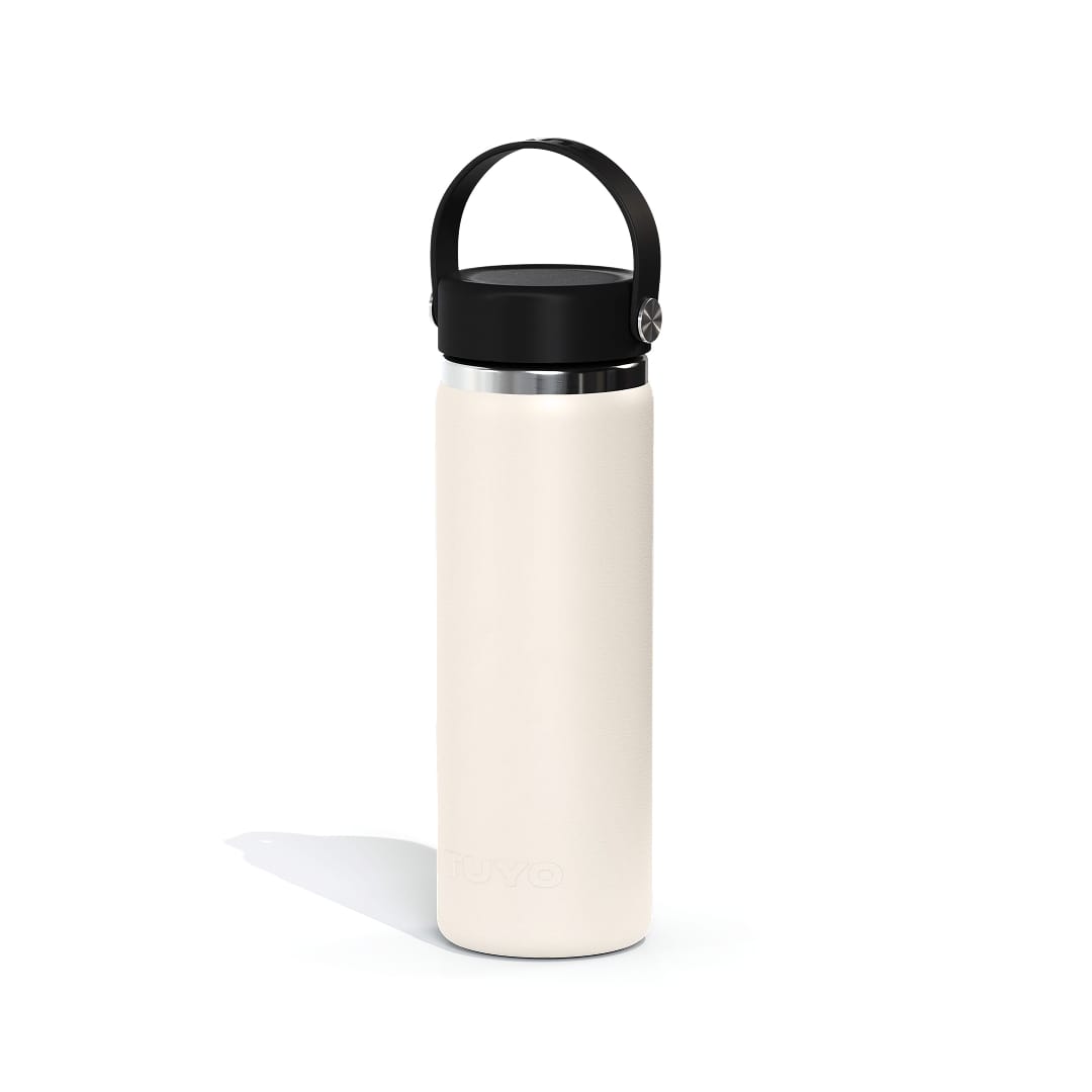 Garrafa térmica #cor_off-white