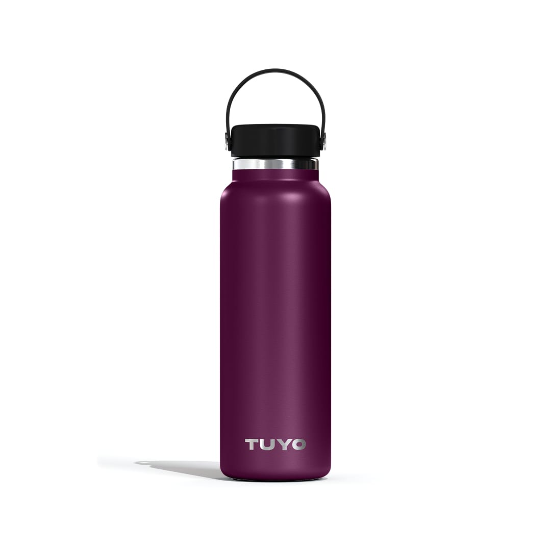 Garrafa térmica de um litro e meio #cor_purple