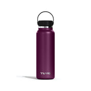 Garrafa térmica de um litro e meio #cor_purple