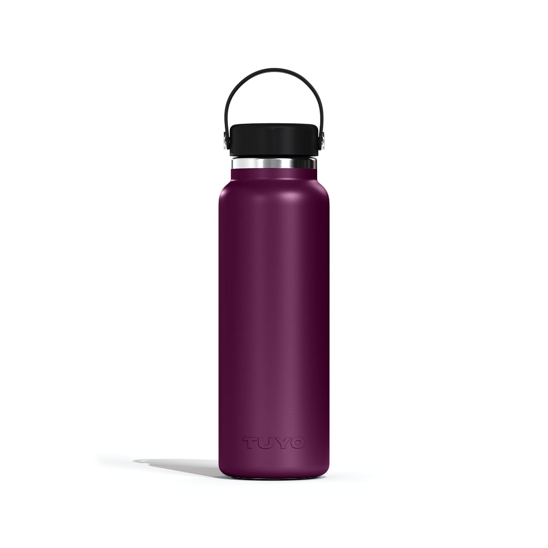 Garrafa térmica de um litro e meio #cor_purple