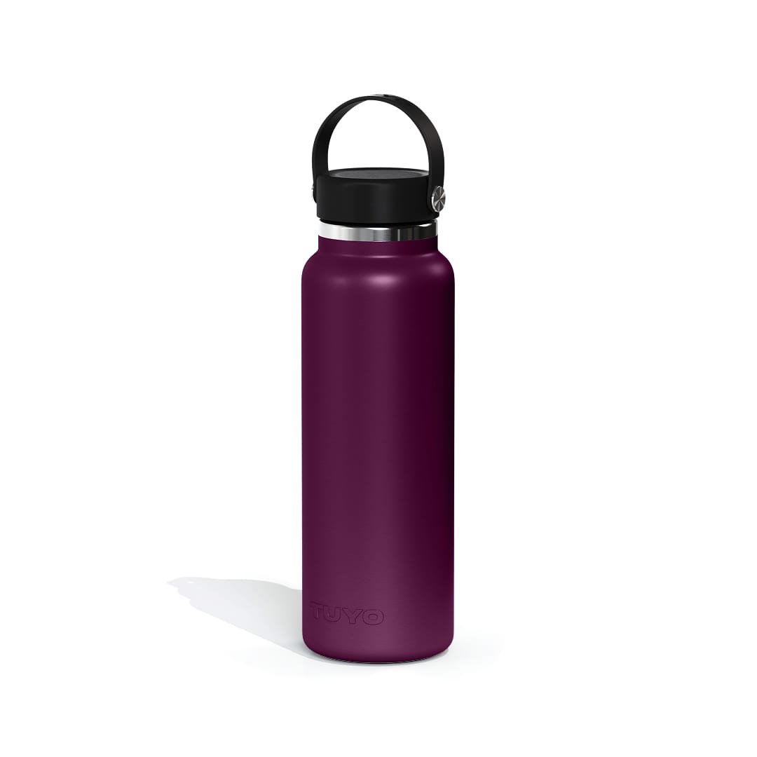 Garrafa térmica de um litro e meio #cor_purple