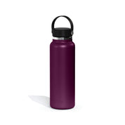 Garrafa térmica de um litro e meio #cor_purple