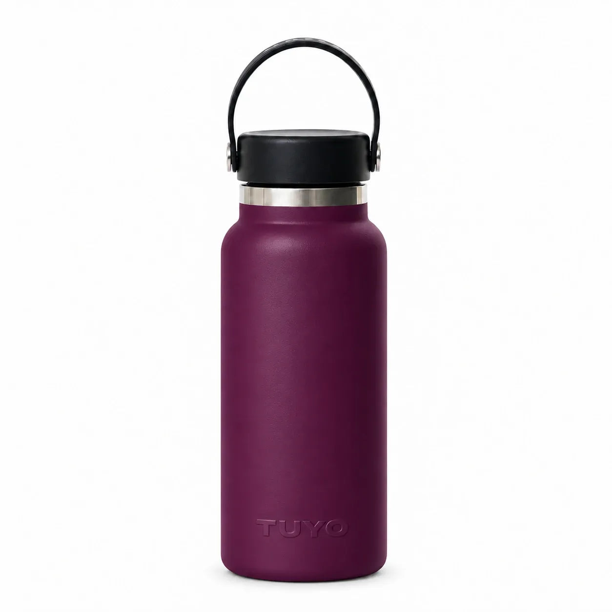 Garrafa térmica roxa de 1l #cor_purple