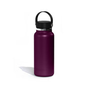 Garrafa térmica roxa de 1l #cor_purple