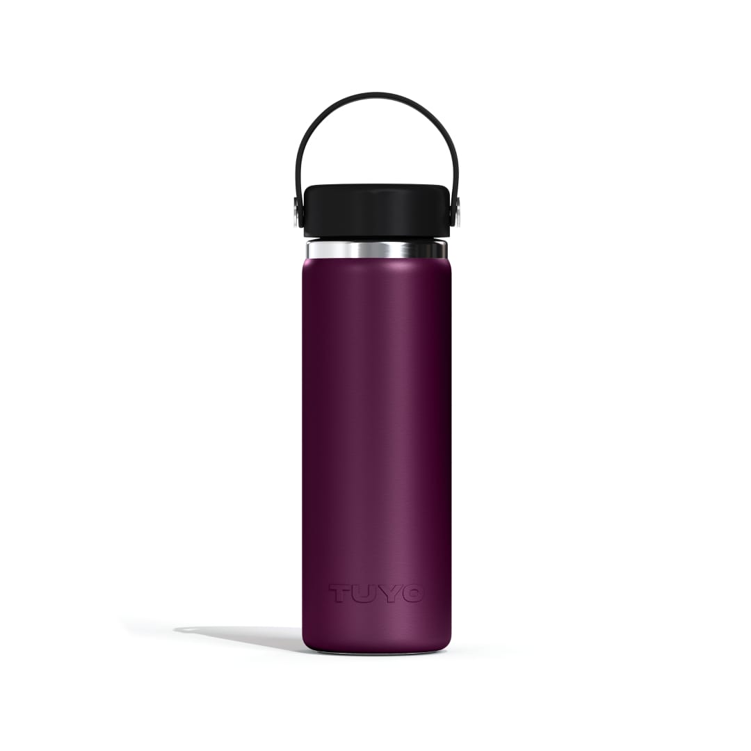 Garrafa térmica #cor_purple