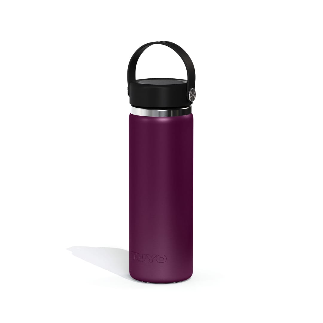 Garrafa térmica #cor_purple