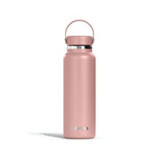 Garrafa térmica #cor_rosa-taupe