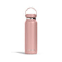 Garrafa térmica #cor_rosa-taupe