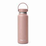 Garrafa térmica #cor_rosa-taupe