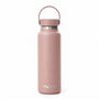 Garrafa térmica #cor_rosa-taupe