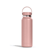 Garrafa térmica #cor_rosa-taupe