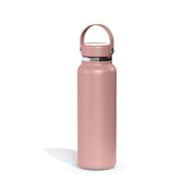 Garrafa térmica #cor_rosa-taupe