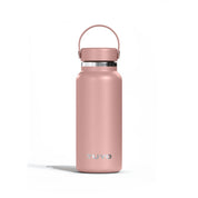 Garrafa térmica #cor_rosa-taupe