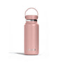 Garrafa térmica #cor_rosa-taupe