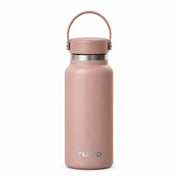 Garrafa térmica #cor_rosa-taupe