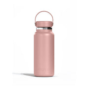 Garrafa térmica #cor_rosa-taupe