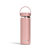 Garrafa térmica #cor_rosa-taupe