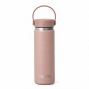 Garrafa térmica #cor_rosa-taupe