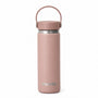 Garrafa térmica #cor_rosa-taupe