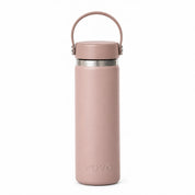 Garrafa térmica #cor_rosa-taupe