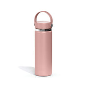 Garrafa térmica #cor_rosa-taupe