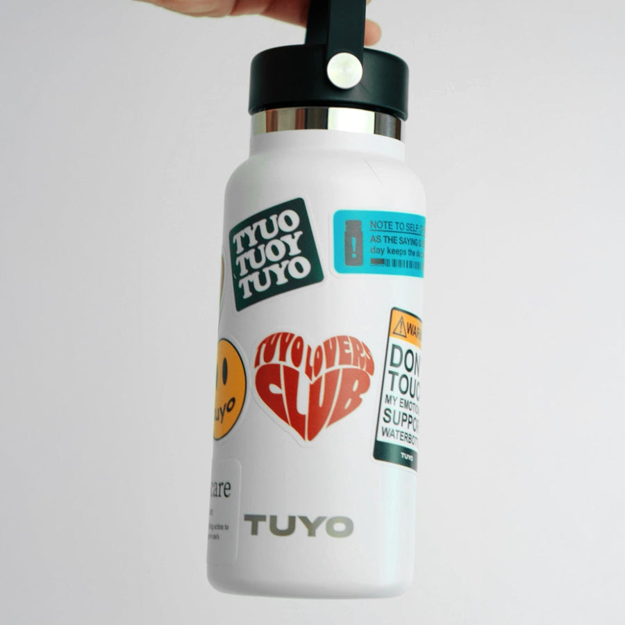 Stickers Pack para Garrafas TUYO
