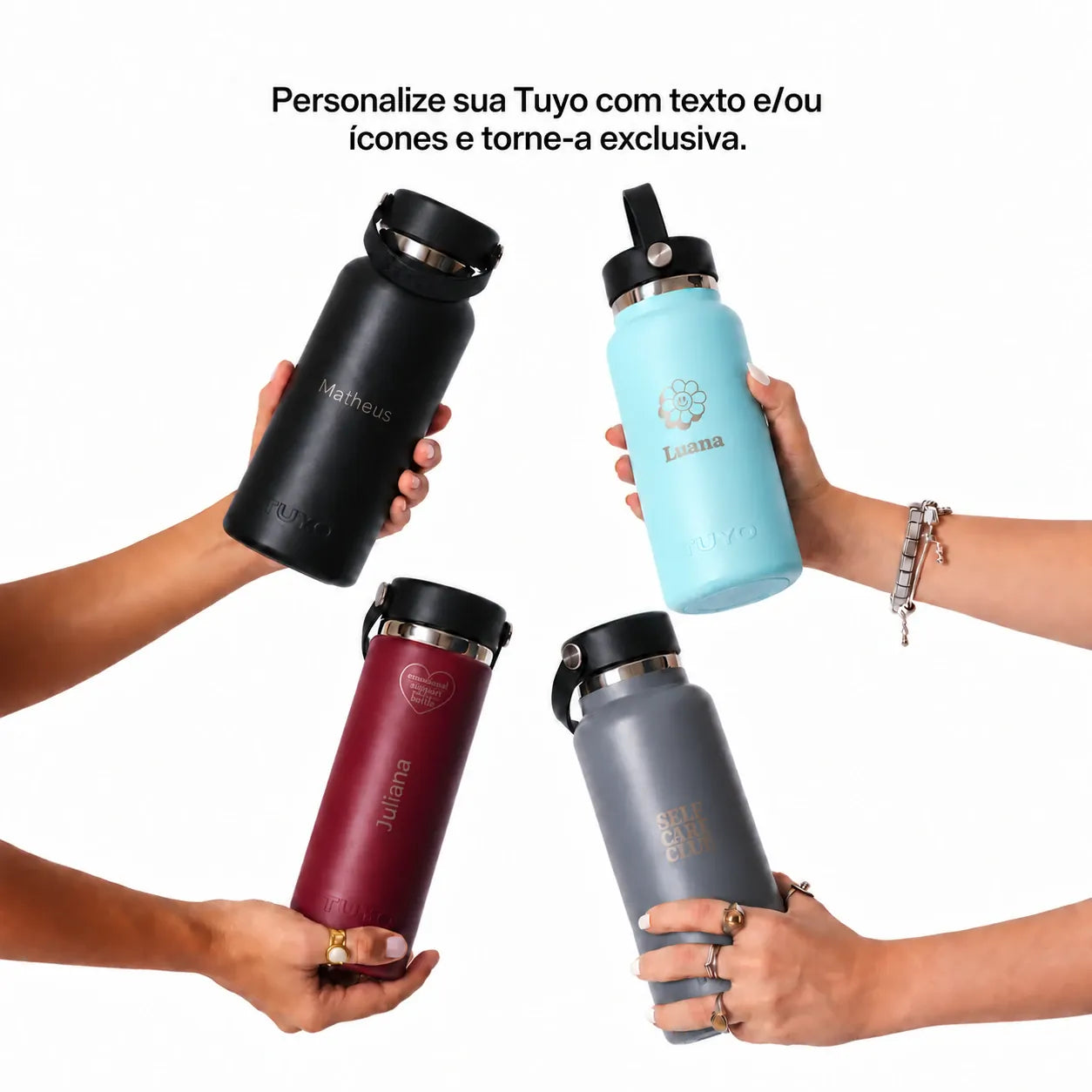 Personalize sua Tuyo com texto e/ou ícones #cor_gold--brown #cor_gold--blue #cor_gold--green #cor_gold--off-white #cor_gold--burgundy #cor_rosa-taupe #cor_terracota #cor_burgundy #cor_off-white #cor_navy-blue #cor_lilac #cor_light-pink #cor_purple #cor_butter-yellow #cor_graphite #cor_white #cor_metallic-burgundy #cor_metallic-rust #cor_baby-blue #cor_black #cor_military-green #cor_mist-blue #cor_yellow #cor_metallic-green #cor_metallic-brown