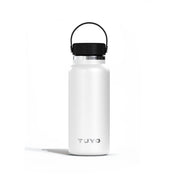 Garrafa térmica branca de 1l #cor_white
