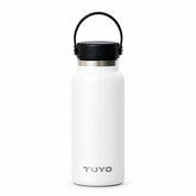 Garrafa térmica branca de 1l #cor_white