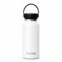 Garrafa térmica branca de 1l #cor_white