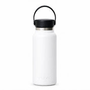 Garrafa térmica branca de 1l #cor_white
