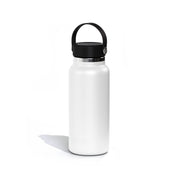 Garrafa térmica branca de 1l #cor_white
