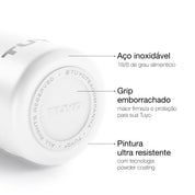 Garrafa térmica #cor_white