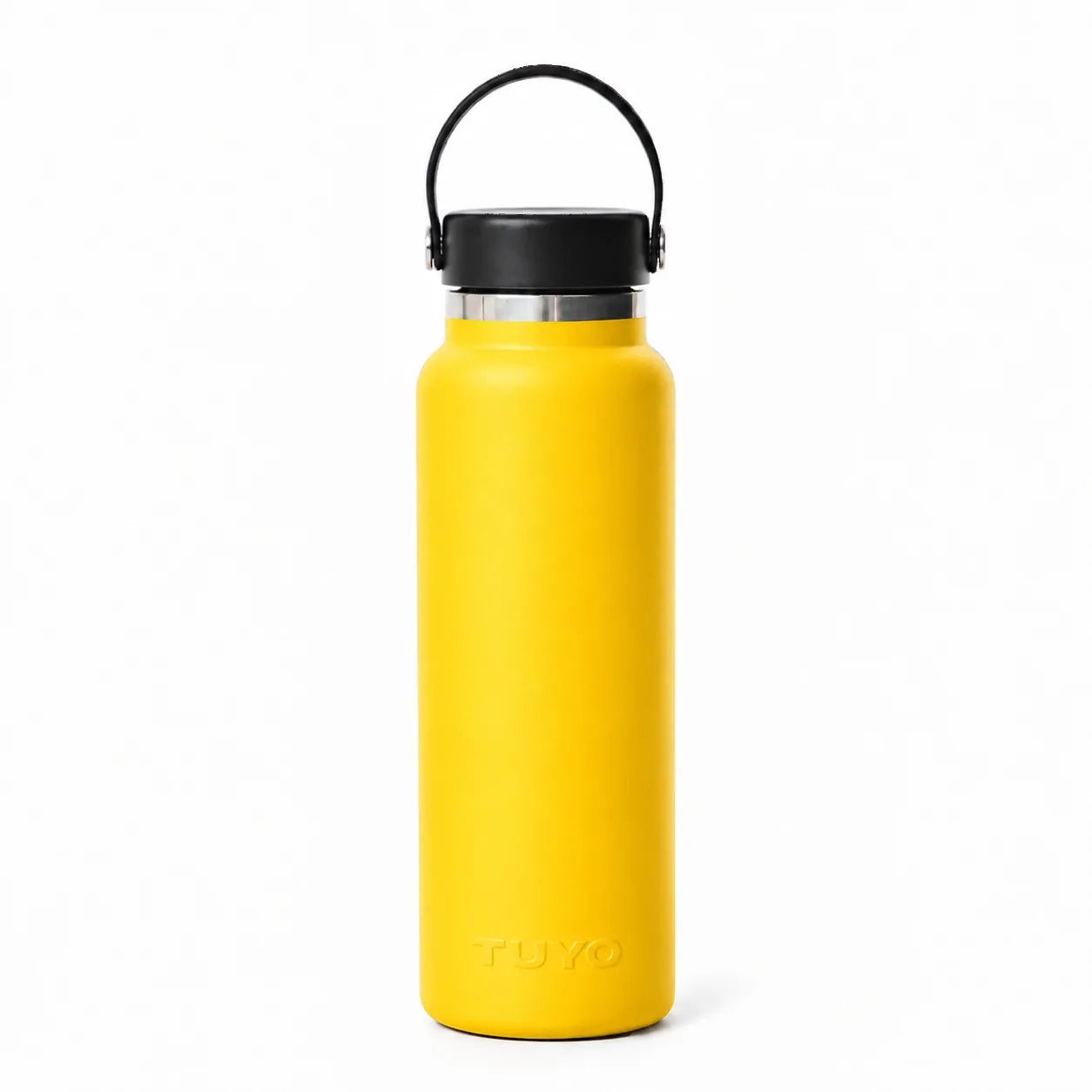 Garrafa térmica um litro e meio #cor_yellow
