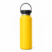 Garrafa térmica um litro e meio #cor_yellow