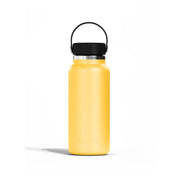 Garrafa térmica amarela de 1l #cor_yellow