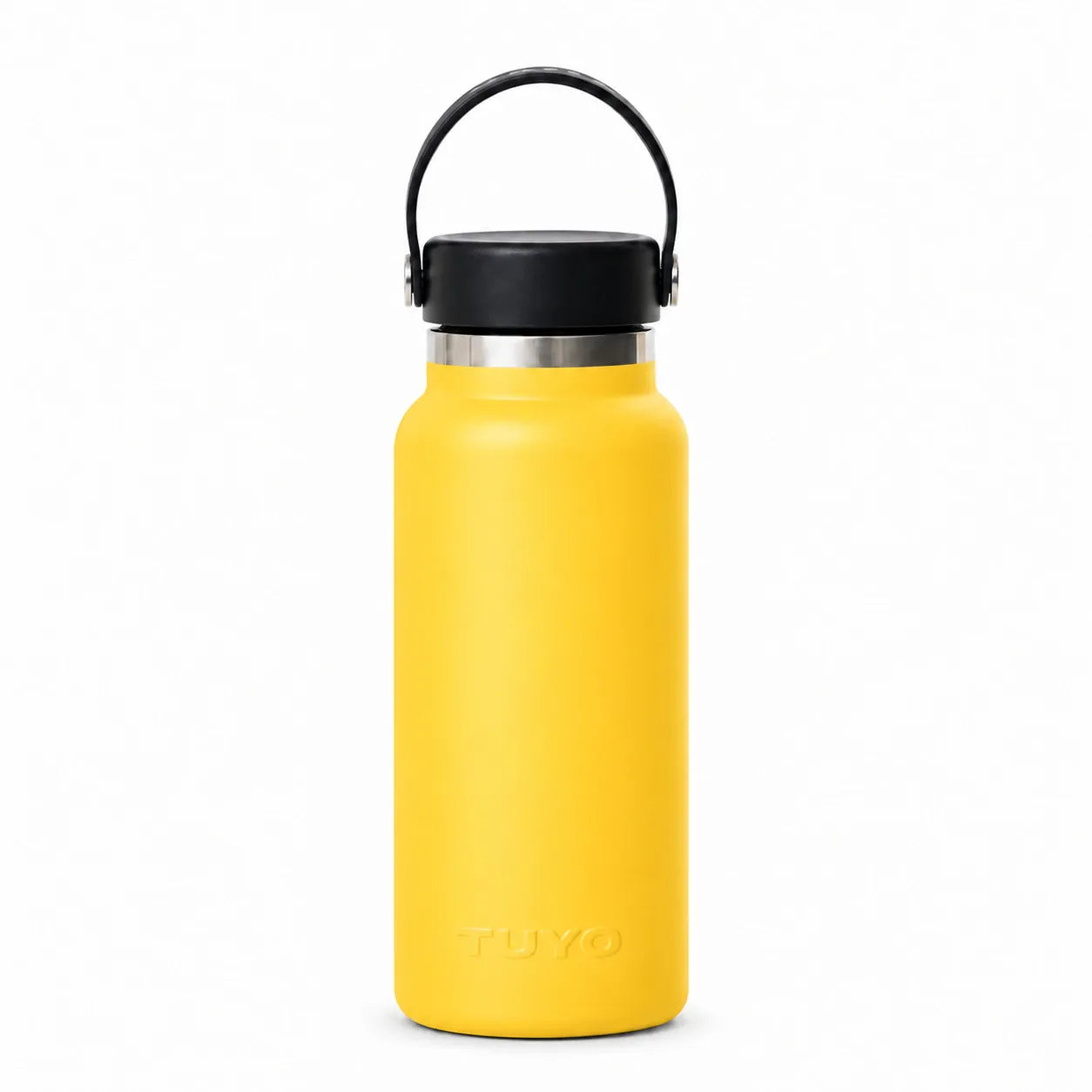 Garrafa térmica amarela de 1l #cor_yellow