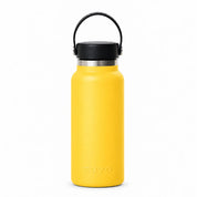 Garrafa térmica amarela de 1l #cor_yellow