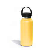 Garrafa térmica amarela de 1l #cor_yellow