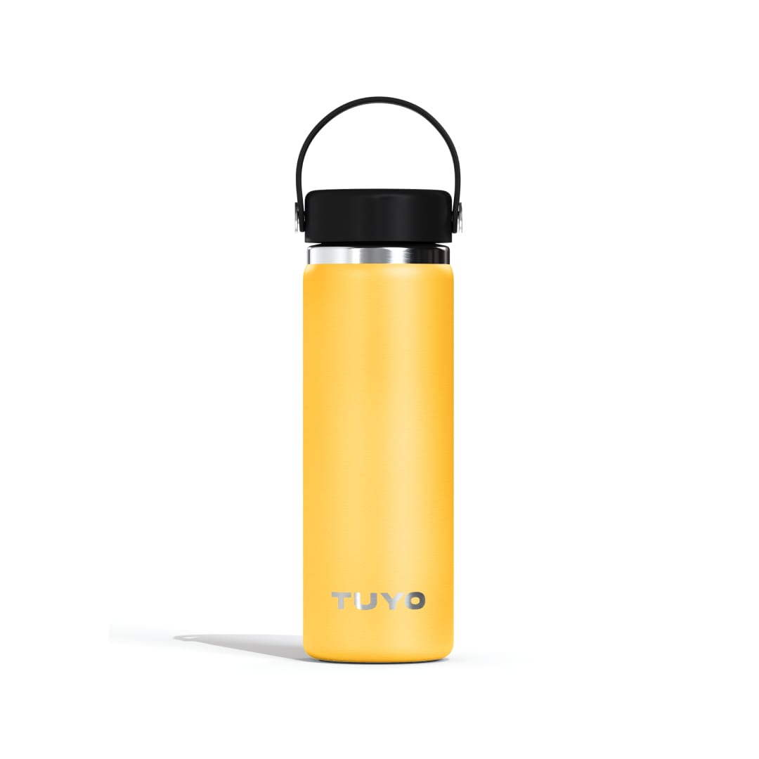 Garrafa térmica #cor_yellow