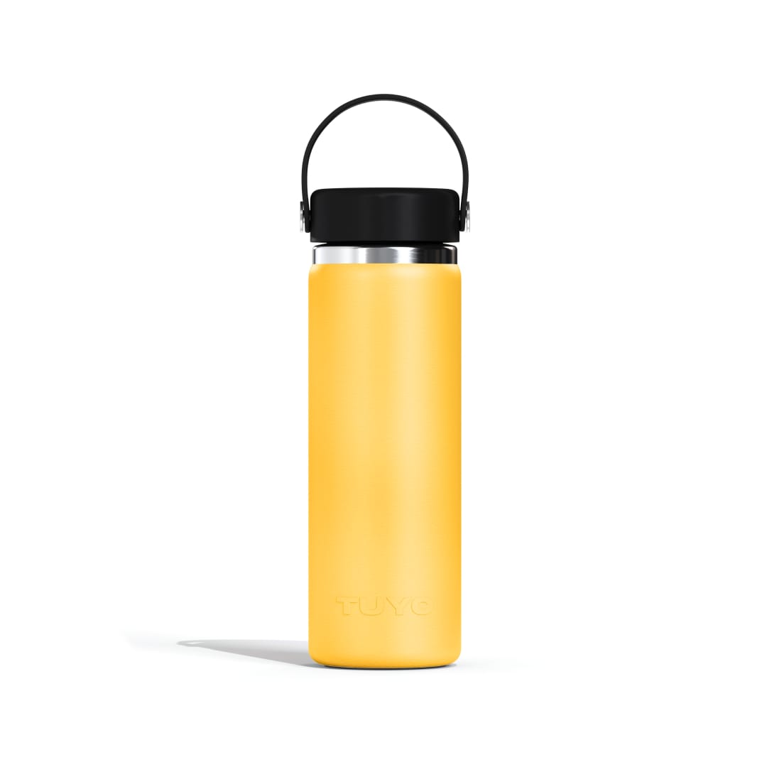 Garrafa térmica #cor_yellow