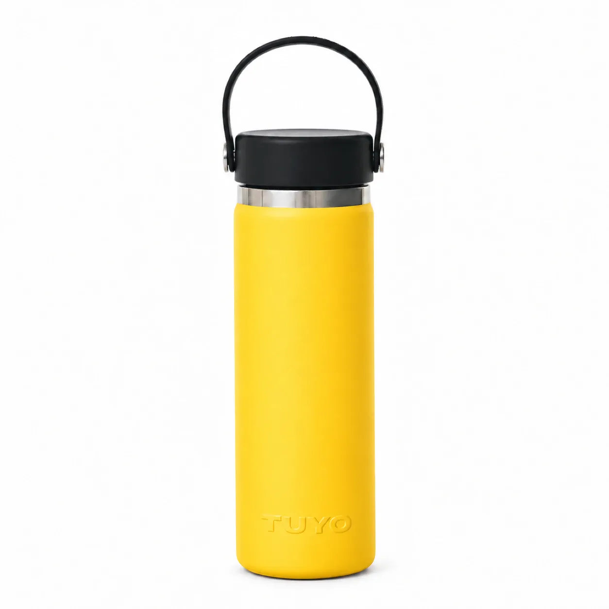 Garrafa térmica #cor_yellow